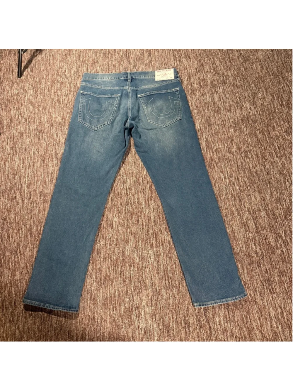 True Religion Geno Relaxed Slim Jeans Men’s Waist 32 Blue wash